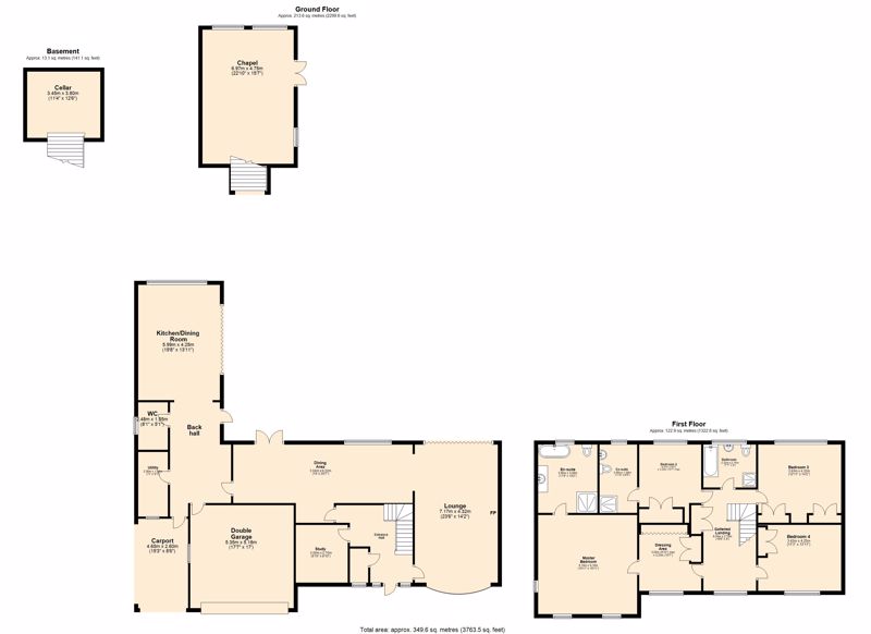 4 bedroom Detached house SSTC
