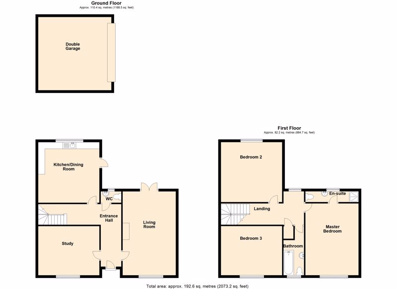 3 bedroom Detached house Sold