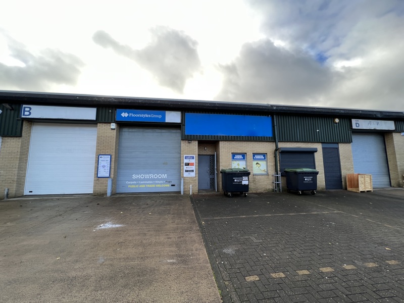 Industrial Development Under Offer