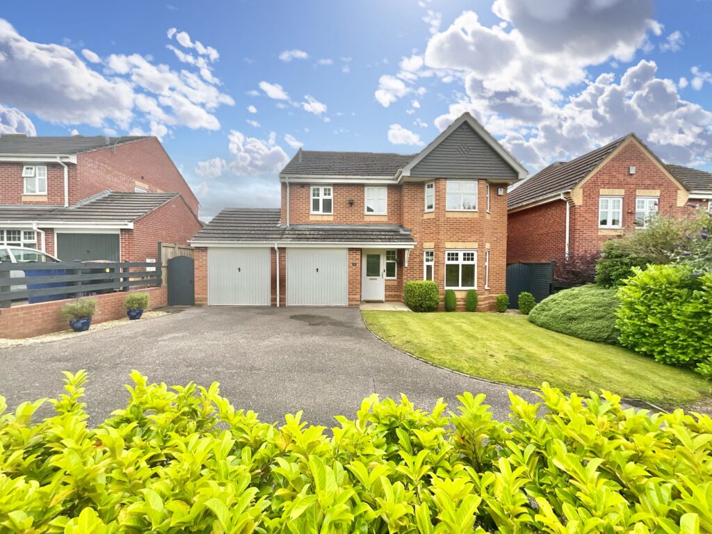 4 bedroom Detached house Sold