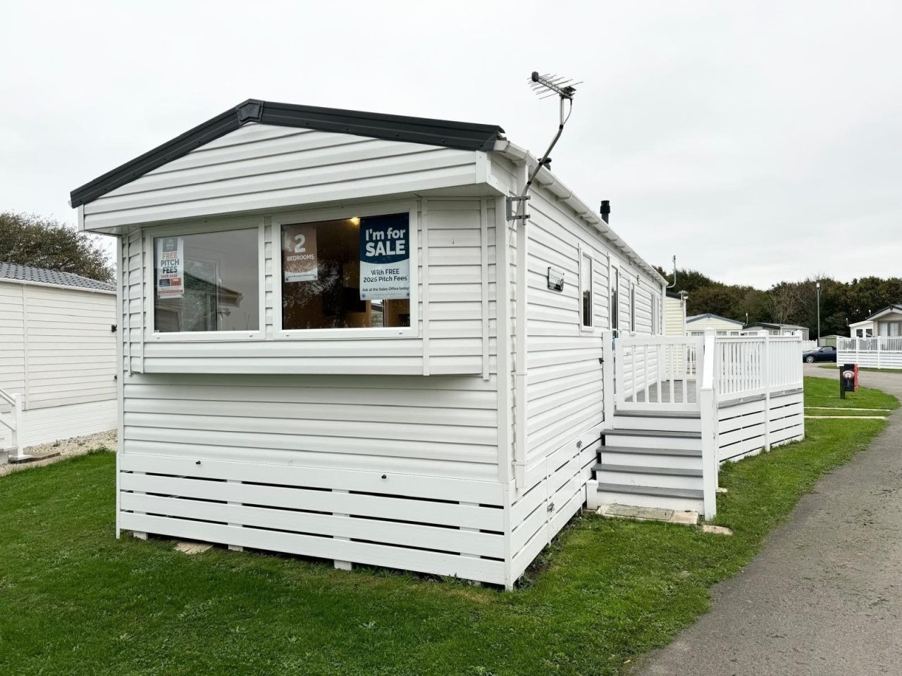 2 bedroom Mobile home For Sale