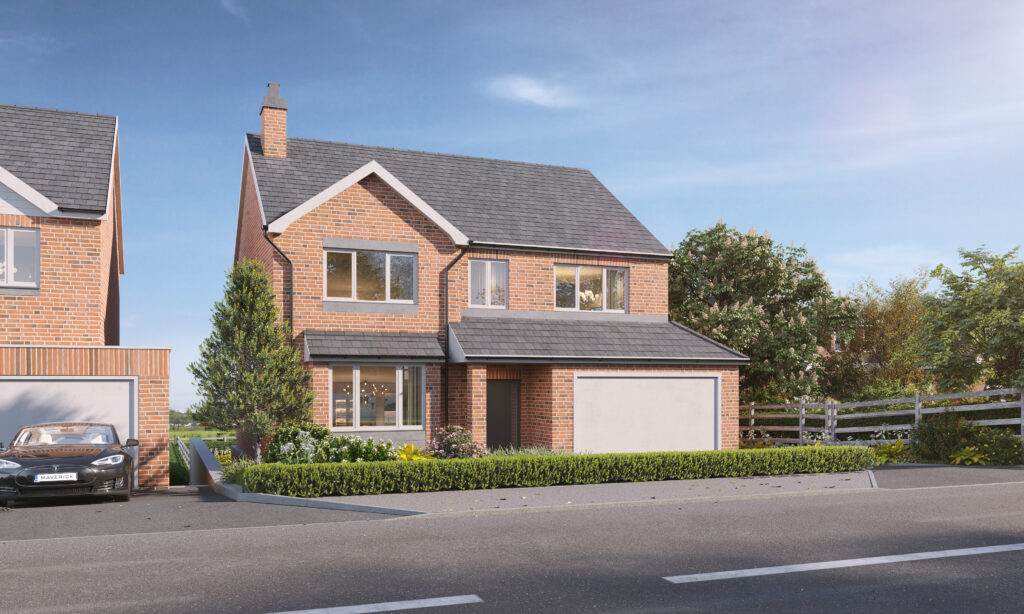 4 bedroom Detached house SSTC