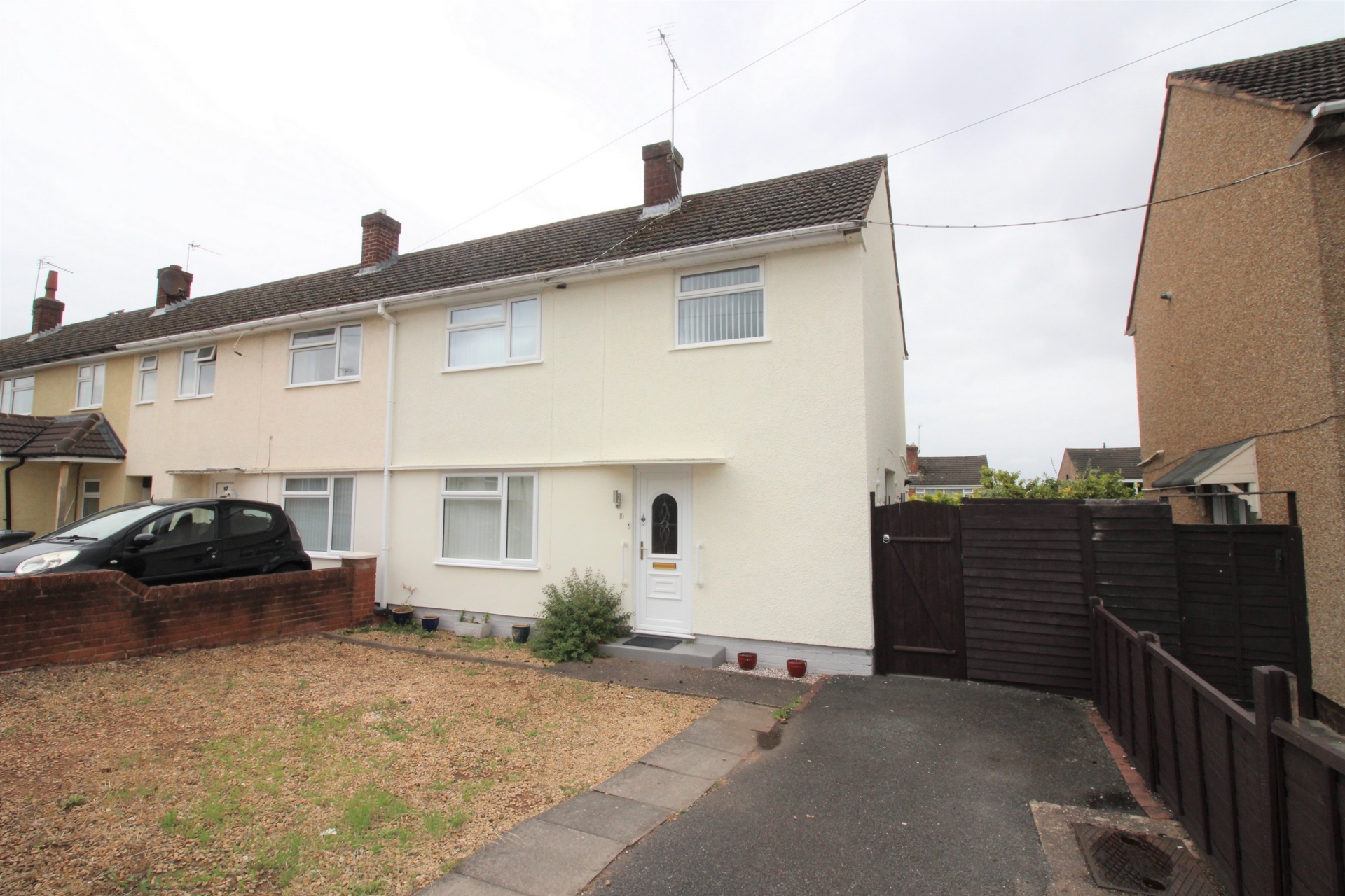 3 bedroom End of terrace house Sold