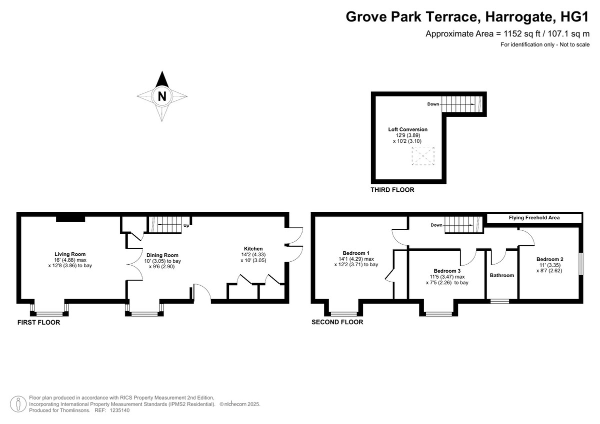 3 bedroom  For Sale