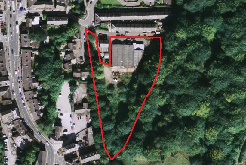 Industrial Development Under Offer