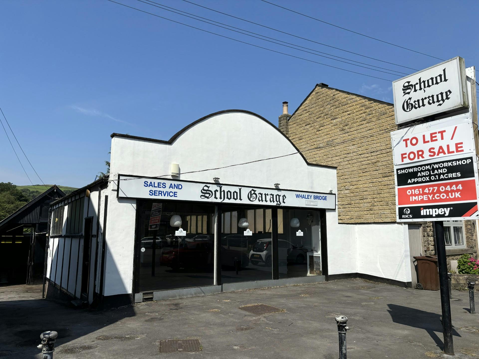 Industrial Development Under Offer