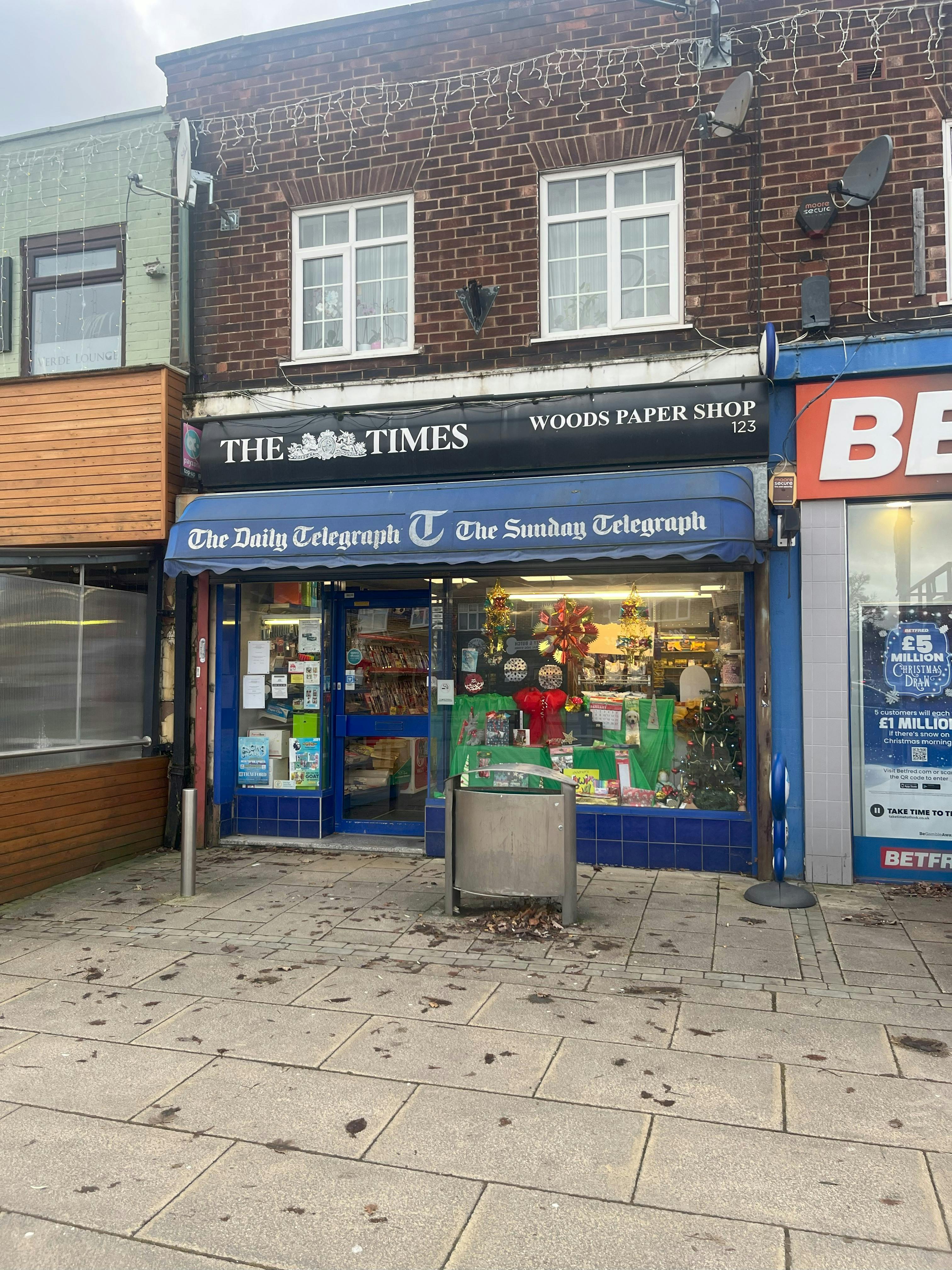 Retail Property (High Street) Under Offer