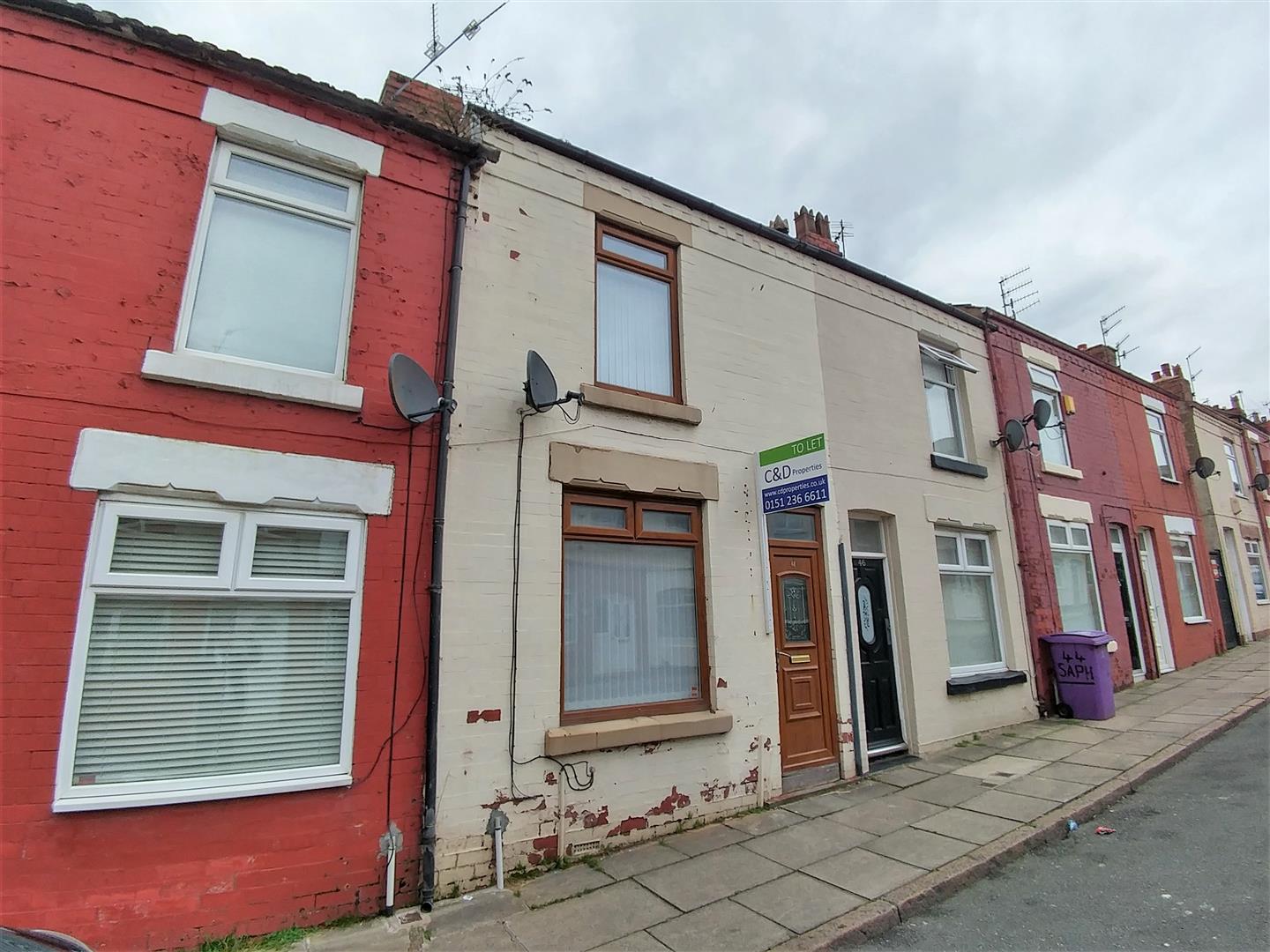 2 bedroom Terraced House Let