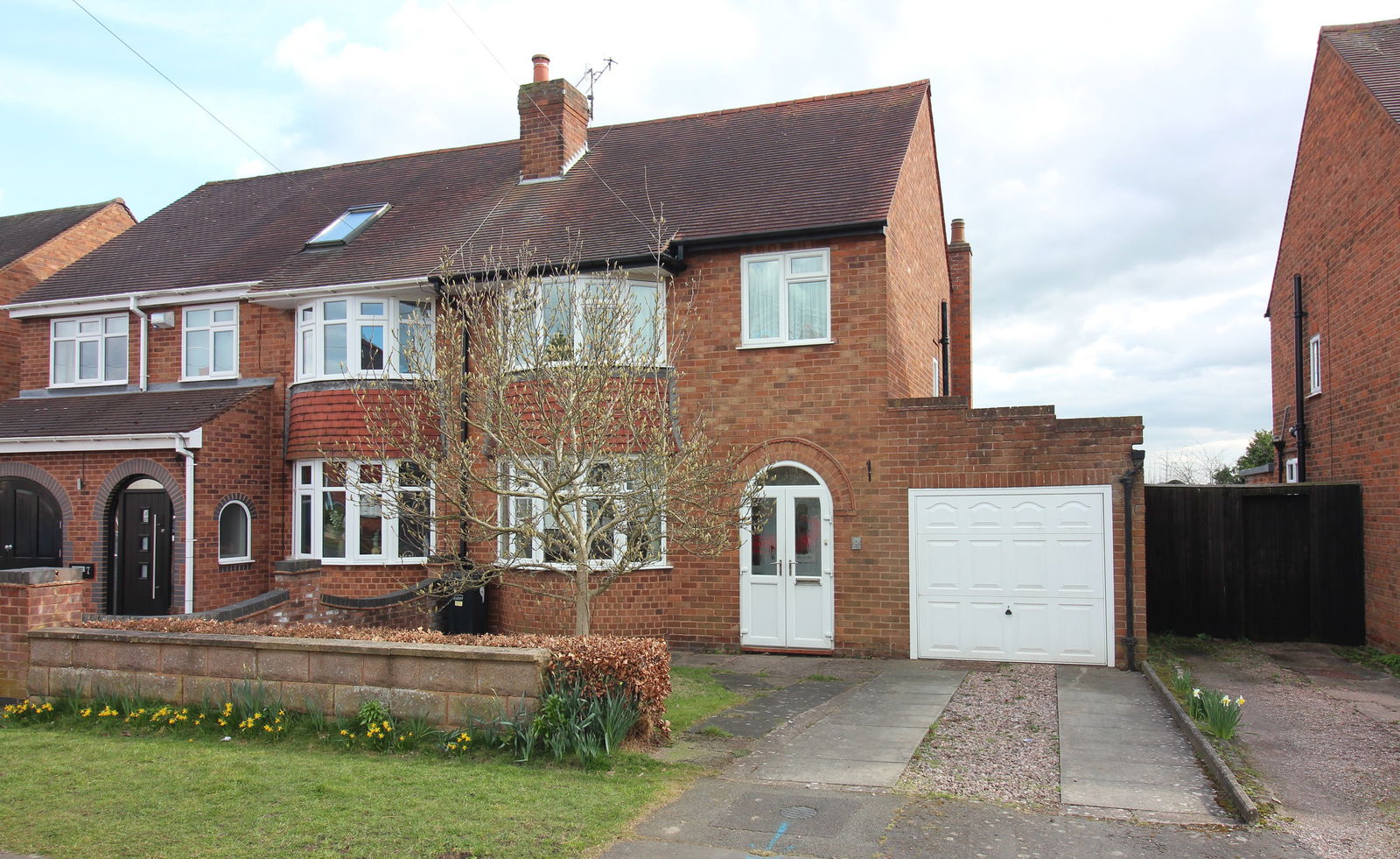 3 bedroom Semi-Detached SSTC
