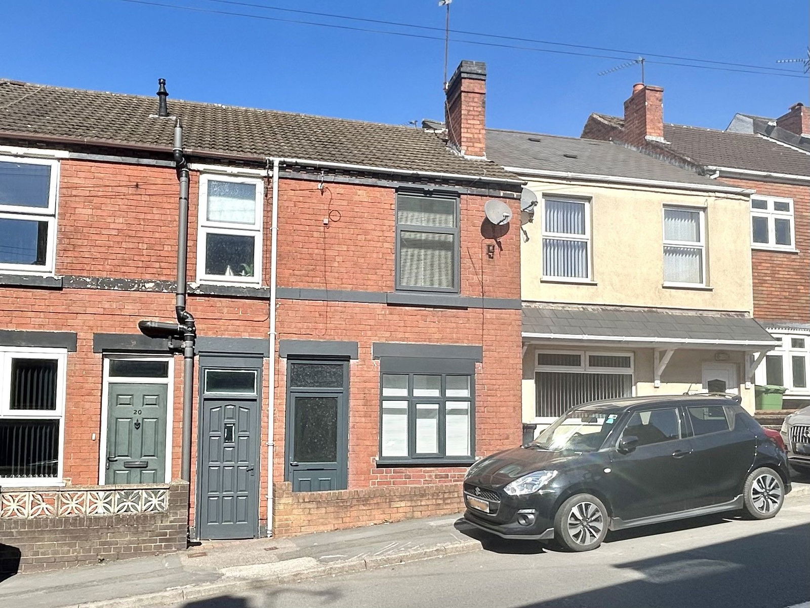 2 bedroom Terraced SSTC