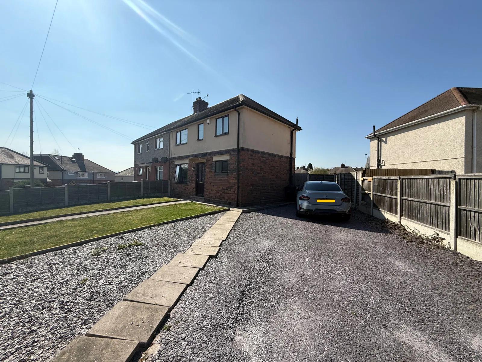 3 bedroom Semi-Detached SSTC