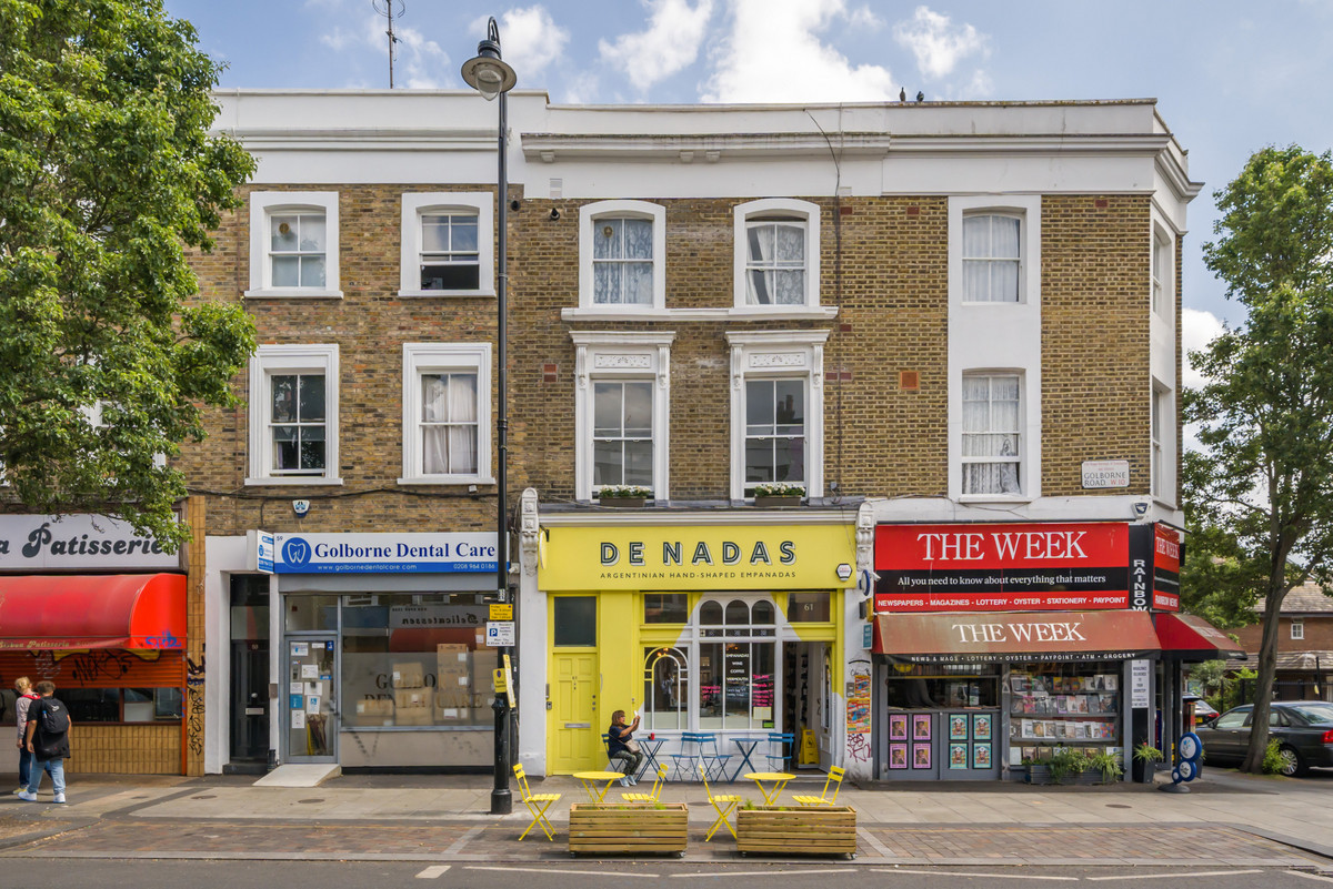 1 bedroom Terraced House Sold