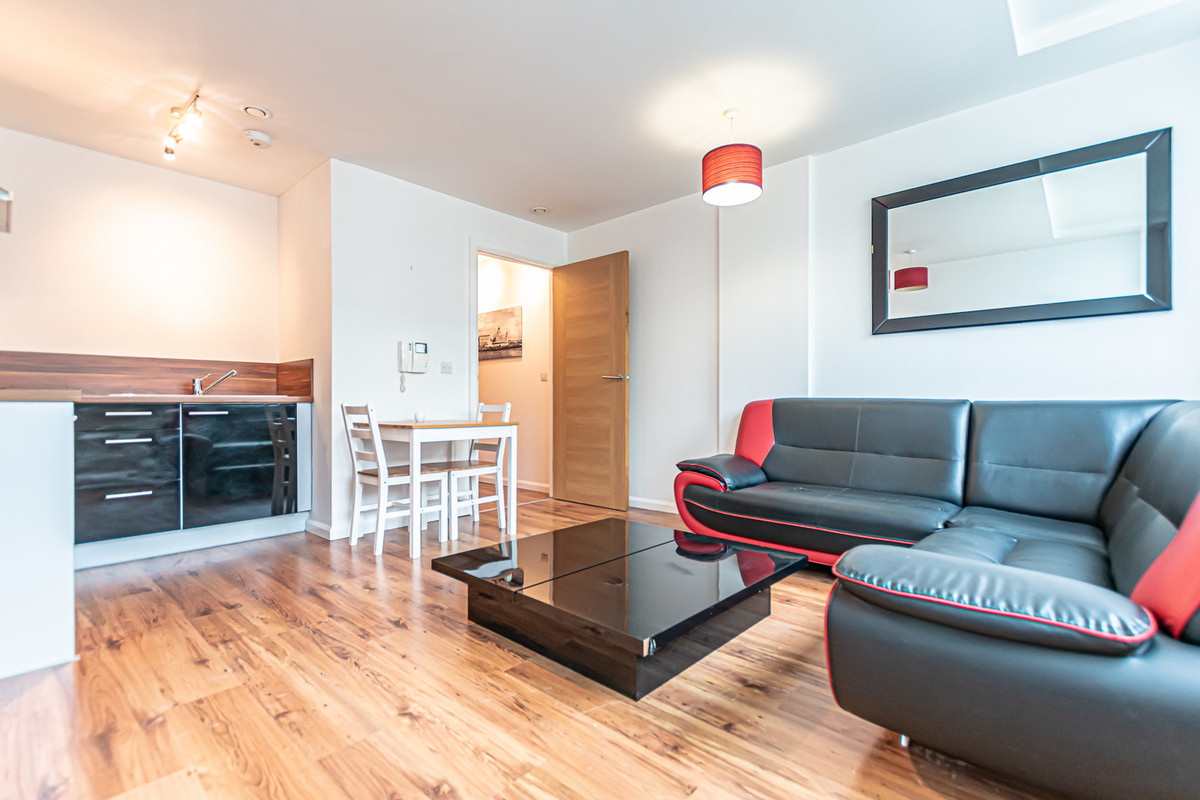 1 bedroom Apartment Sold