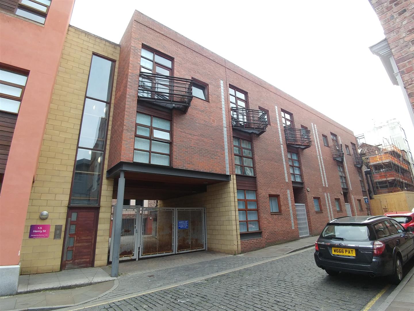 1 bedroom Purpose Built Let