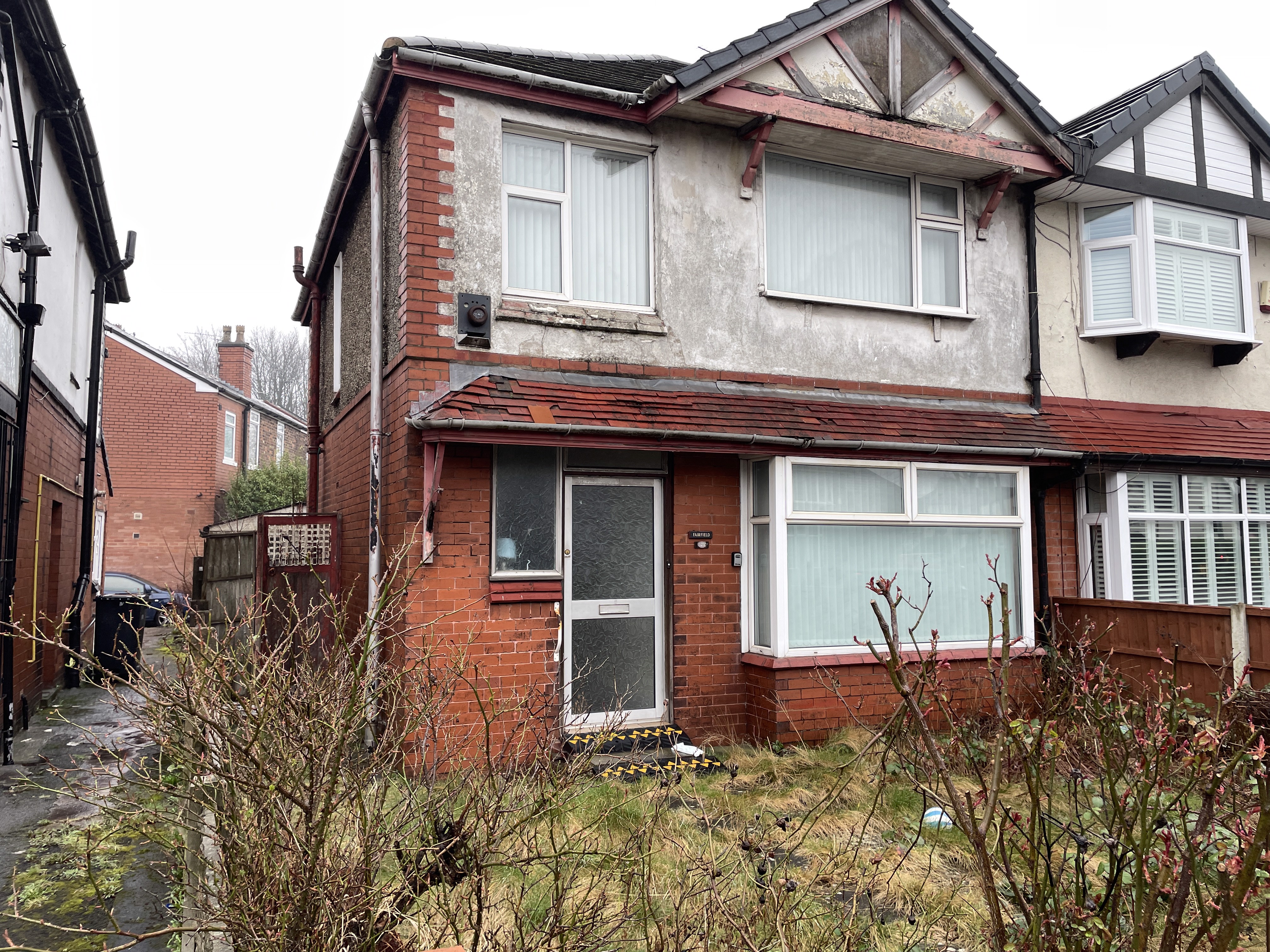 3 bedroom House (unspecified) SSTC
