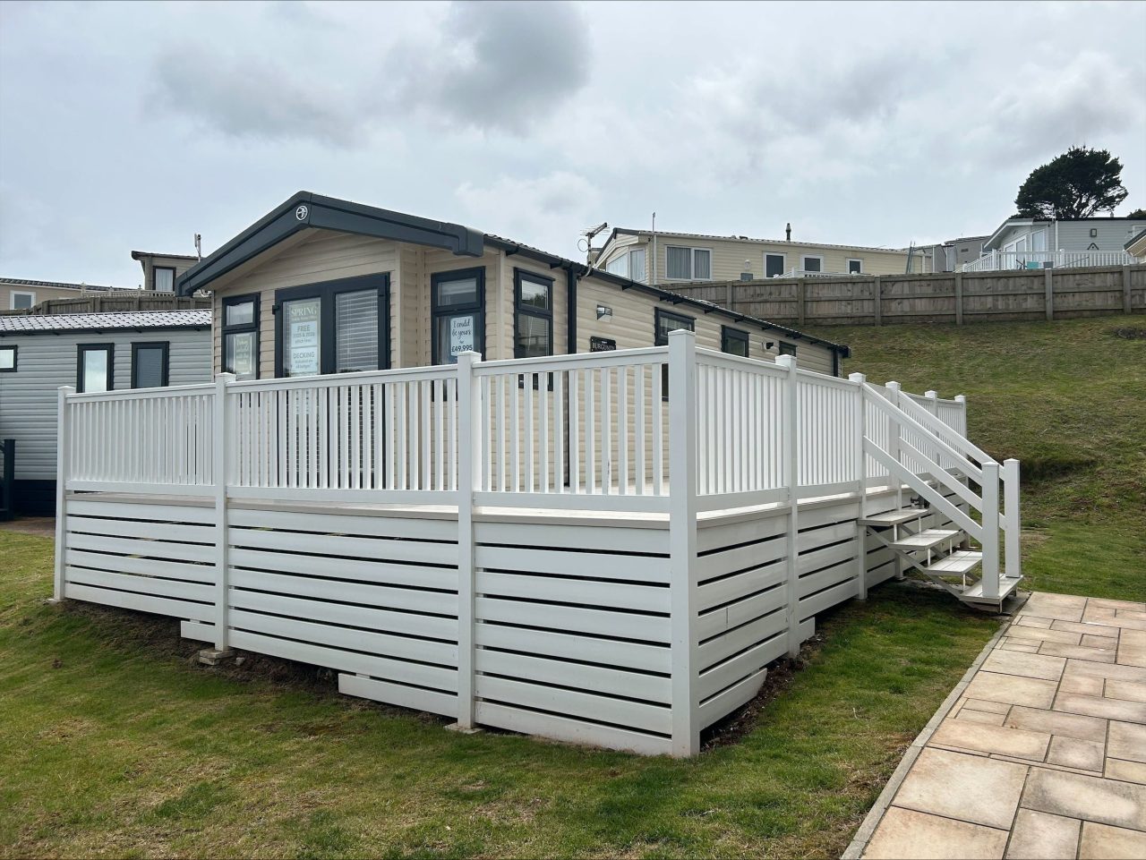 2 bedroom Mobile home For Sale
